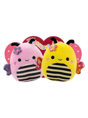Squishmallows para trzmieli Sunny i Leonie, 20 cm