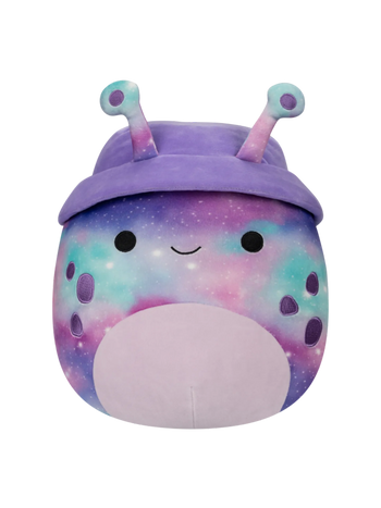 Squishmallows Fioletowy kosmita Daxxon, 30 cm