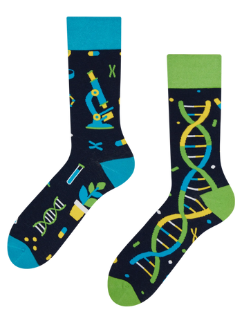 Wesołe skarpetki DNA