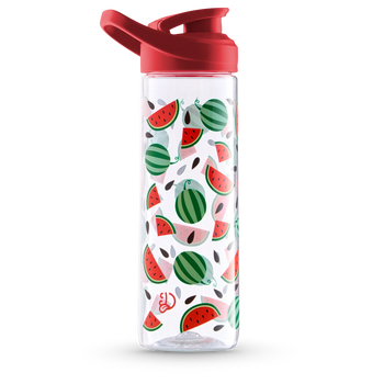 Wesoła butelka na wodę Sezon na arbuzy 700 ml