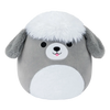 Squishmallows — Szaro-biały owczarek Arnold, 13 cm