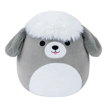 Squishmallows — Szaro-biały owczarek Arnold, 13 cm