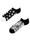 Wesołe skarpetki do sneakersów Kocie łapy