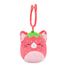Brelok Squishmallows — Truskawkowa kotka Olma, 9 cm