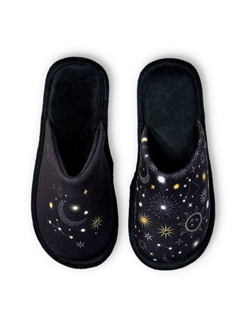 Wesołe kapcie Zodiakowe niebo