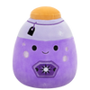 Squishmallows Neonowa mikstura w kolorze fioletowym z etykietą Kensington, 20 cm