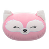 Squishmallows Stackables Różowy lis z zamkniętymi oczami Rhiannon, 30 cm