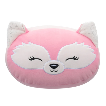 Squishmallows Stackables Różowy lis z zamkniętymi oczami Rhiannon, 30 cm