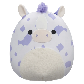 Squishmallows Lawendowa kobyłka appaloosa Abelita, 30 cm