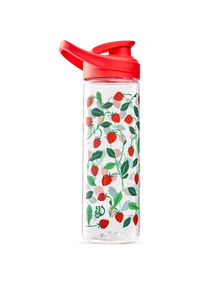 Wesoła butelka na wodę Małe truskawki 700 ml
