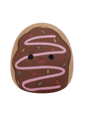 Squishmallows Flip-A-Mallow Donut i Latte, 13 cm