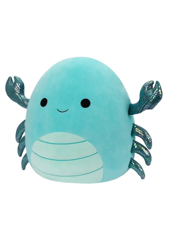 Squishmallows Turkusowy skorpion Carpio, 40 cm