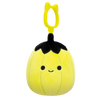 Squishmallows Clip-On Neonowolimonkowa dynia z czarną górą Walt, 9 cm