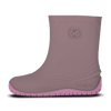 Dziecięce kalosze barefoot Be Lenka Pudds — jasnoróżowe