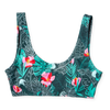 Góra od sportowego wesołego bikini Las deszczowy