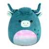 Squishmallows — Zielona szkocka krowa Clark, 13 cm