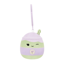 Brelok Squishmallows — Latchmi lawenda matcha latte, 9 cm