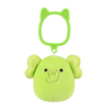 Brelok Squishmallows — Franky limonkowy słoń, 9 cm