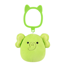 Brelok Squishmallows — Franky limonkowy słoń, 9 cm