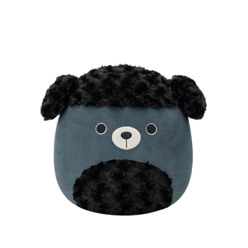 Squishmallows Czarny puszysty pudel Jettward, 30 cm