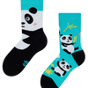 Wesołe skarpetki dziecięce Panda
