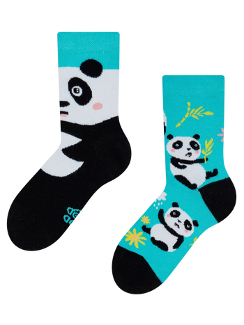 Wesołe skarpetki dziecięce Panda
