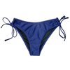 Granatowy regulowany dół od bikini