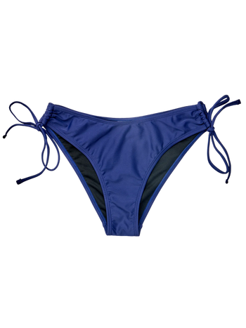 Granatowy regulowany dół od bikini