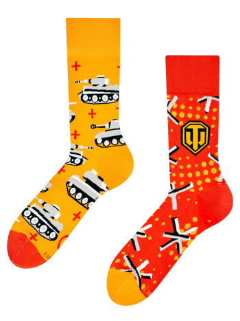 Skarpetki World of Tanks Bitwa