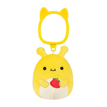 Brelok Squishmallows — Zarina żółty ślimak bananowy, 9 cm