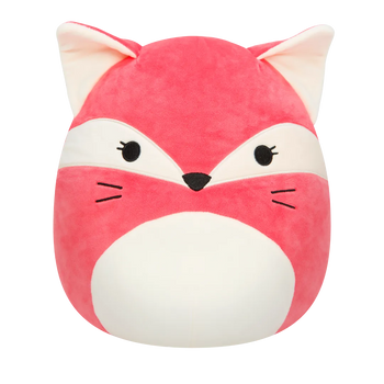 Squishmallows Czerwony lis Fifi, 20 cm