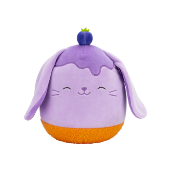 Squishmallows Króliczek sernik z jagodami Hansel, 20 cm