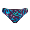 Dół od wesołego bikini Morskie kwiaty