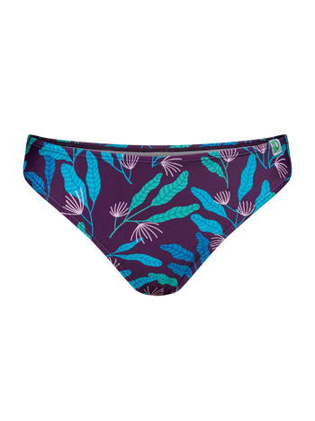 Dół od wesołego bikini Morskie kwiaty