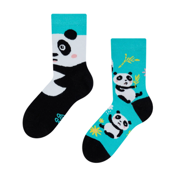 Wesołe skarpetki dziecięce Panda