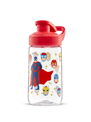 Butelka na wodę — Superbohater, 470 ml
