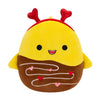 Squishmallows Żółty rekin Chandler umoczony w czekoladzie, 20 cm