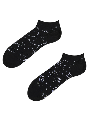 Wesołe skarpetki do kostki Znaki zodiaku