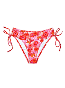 Regulowany dół od bikini Hibiskus