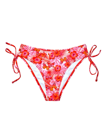 Regulowany dół od bikini Hibiskus