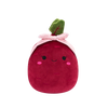 Squishmallows Fioletowa buraczyca z różową opaską Claudia, 20 cm