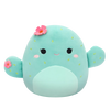Squishmallows Miętowa kaktusica z różowymi kwiatami Graciela, 20 cm