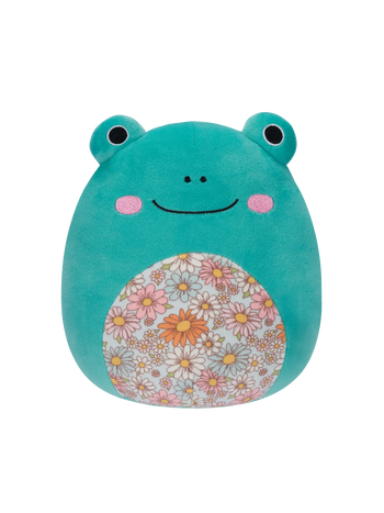 Squishmallows Morska żaba z kwiatowym brzuchem Robert, 20 cm