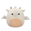 Squishmallows — Buck kremowo-brzoskwiniowy smok z puszystym brzuszkiem, 20 cm