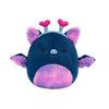 Squishmallows Granatowa nietoperzyca w stylu gotyckiej dziewczyny Milan, 20 cm