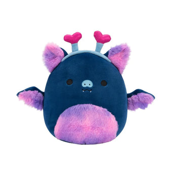 Squishmallows Granatowa nietoperzyca w stylu gotyckiej dziewczyny Milan, 20 cm