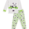 Wesoła pidżama dziecięca Bambus i panda