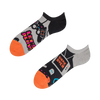 Wesołe skarpetki do sneakersów Gracz