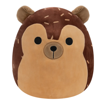 Squishmallows Brązowy jeżyk Hans, 20 cm