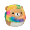 Squishmallows lew z tęczową grzywą Leonard, 30 cm